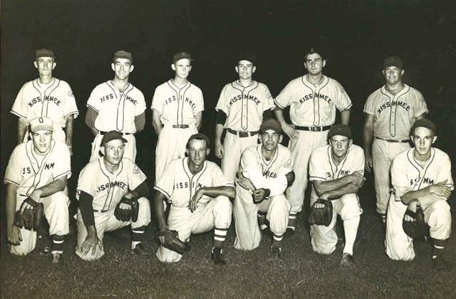   Baseball photo provided by Osceola County Historical Society Archives