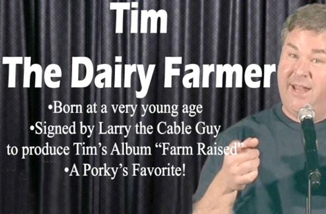 Tim the Dairy Farmer