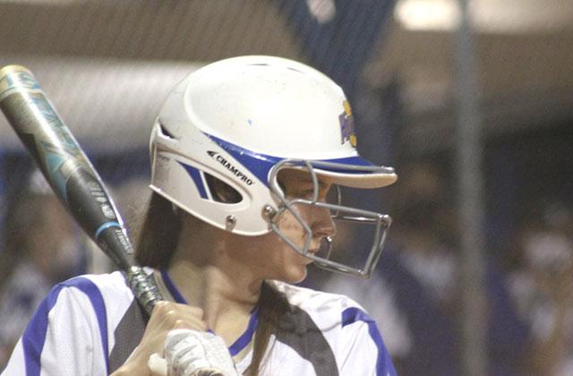 Sophomore Kaley Jones, who led Osceola High School to a district crown, is the Osceola News-Gazette’s Player of the Year for 2021. PHOTO COURTESY OSCEOLA HIGH SCHOOL