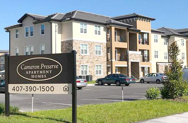 Osceola County purchased land that became Cameron Preserve, an affordable housing complex, in 2019. Others have opened and been gobbled up by the many residents who need a place that matches their income. SUBMITTED PHOTO