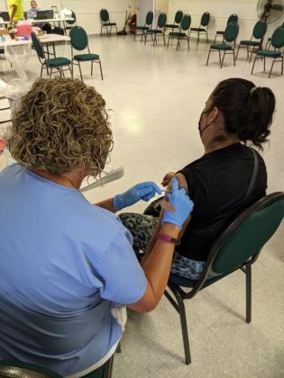 The Florida Department of Health in Osceola will administer both vaccines and education about them at a vaccination event. SUBMITTED PHOTO