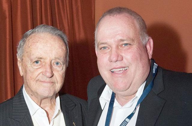 More than 30 years after working with him, the author had a chance to visit with Coach Bowden during the World Premiere of the Bowden Dynasty documentary at the Mahaffey Theater in St. Petersburg in 2017. SUBMITTED PHOTO