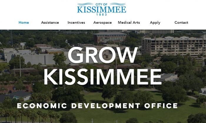GrowKissimmee.com will help the local business community focus on relevant information. PHOTO/GROWKISSIMMEE.COM