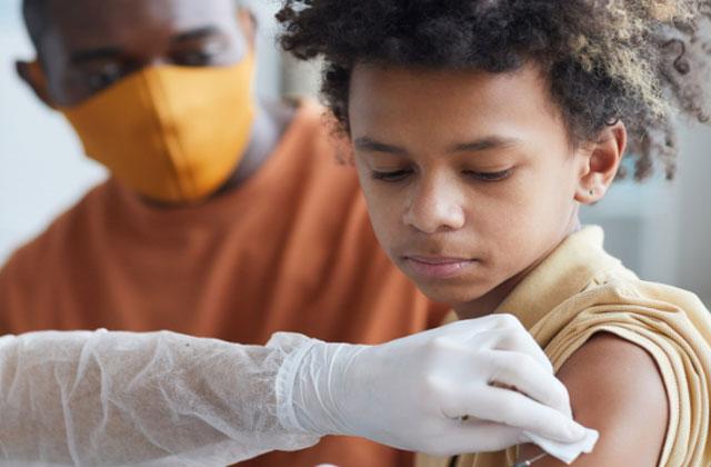 The Florida Department of Health in Osceola has seen a surge in parents coming to get children the various vaccines required to attend school in Florida as the 2021-22 school year starts this morning.