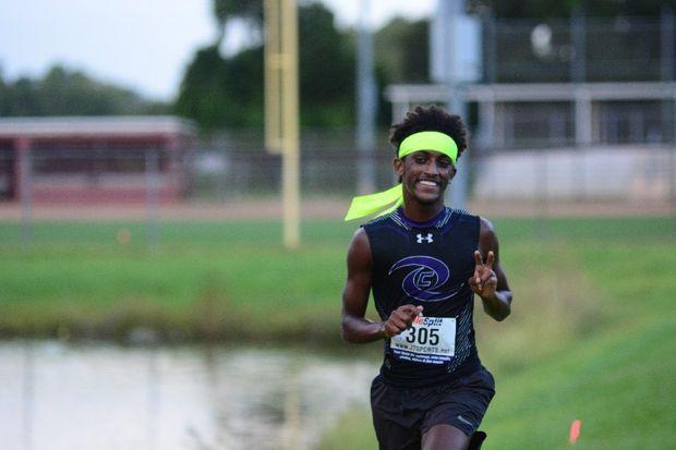 Celebration's Jared Falchook returns as the defending Orange Belt Conference individual champion.  PHOTO/DONALD LAMB FLRUNNERS.COM