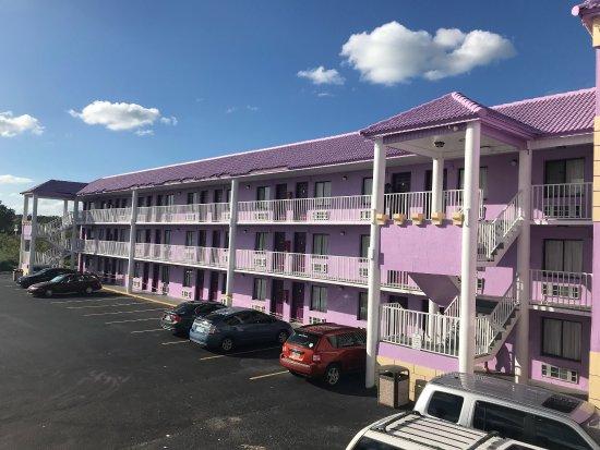 The owners of the Magic Castle hotel call themselves “reluctant tenants of hardworking people” due to shortages in available low-income housing. PHOTO/TRIPADVISOR