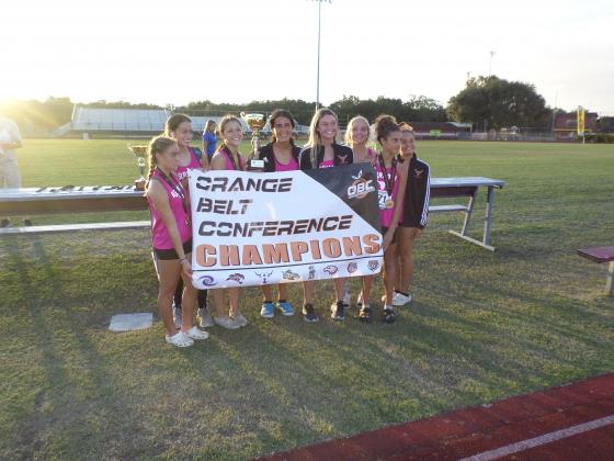 Harmony's girls claimed their fourth consecutive OBC cross country title.