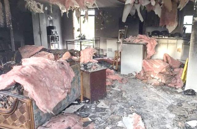 The community is working to raise money to help Poinciana High math teacher Erin Pahl and her family after a fire consumed their home Sept. 19. PHOTO/GOFUNDME