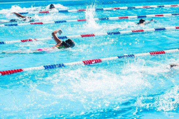 The OBC swim meet begins Thursday at 10 a.m. at the Makinson Aquatic Center