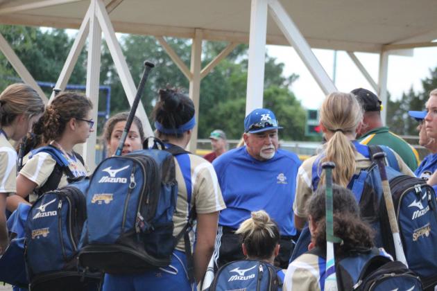 George Coffey coached Kowboys softball for a quarter-century. PHOTO/FACEBOOK
