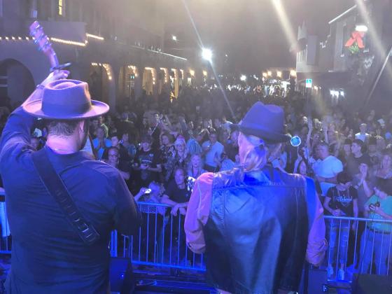 After a year's hiatus, the Rockin' the Cloud New Year's Celebration is back in St. Cloud. PHOTO/CITY OF ST. CLOUD