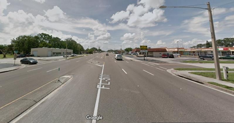 The intersection of 13th Street and Indiana Avenue in St. Cloud. FDOT will study how to improve safety in this area. GOOGLE MAPS