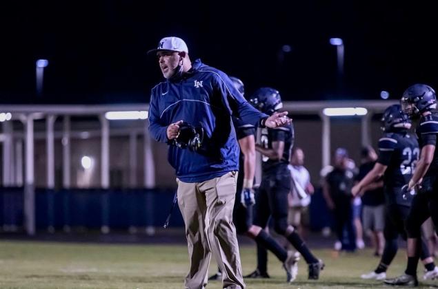 Under Coach Anthony Paradiso, Lake Nona won seven or more games eight different times, including a 7-4 mark last year, with offenses known for being prolific passing attacks. He was named Tohopekaliga's coach on Tuesday. SUBMITTED PHOTO