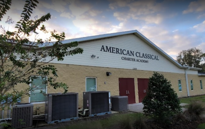 The School Board's action starts a 90-day process for American Classical Charter Academy to address its situation and remain open.