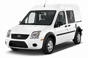 A 2010 or 2011 Ford Transit van (not this specific vehicle) was involved in a hit-and-run just west of downtown Kissimmee on Nov. 8, 2020. PHOTO/KPD