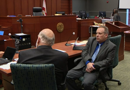Anthony Todt was found guilty of the 2019 murder of his wife and three children on Thursday, April 14, and sentenced to four life terms in prison. PHOTO/NINTH JUDICIAL CIRCUIT
