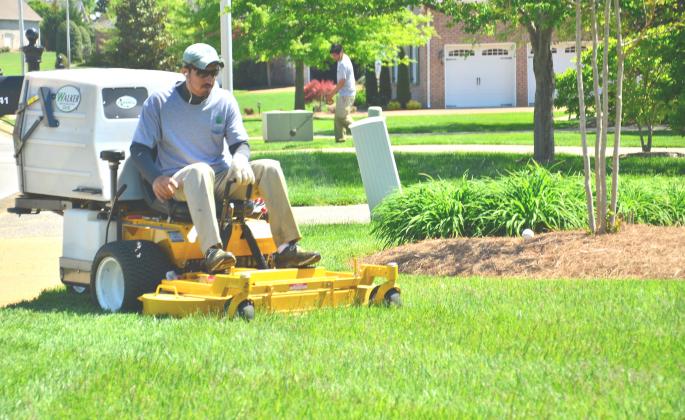 GreenPal, a company pairing property owners to lawn care professionals, has expanded into Osceola County after launching in Orlando last summer. PHOTO/GREENPAL
