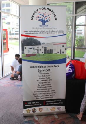 Osceola veterans were welcomed to the Kissimmee Civic Center on Saturday and received a variety of services, information, and food. PHOTO/TERRY LLOYD