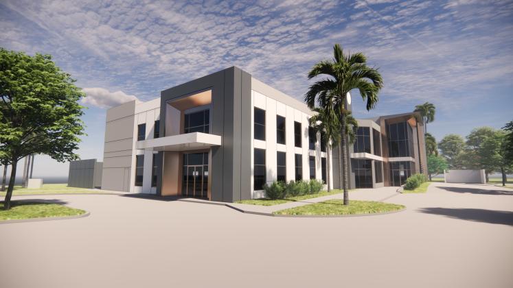 The proposed side of a new medical center for the West Vine Street area. PHOTO/CITY OF KISSIMMEE