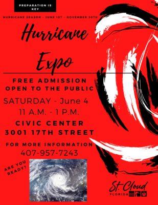 Get prepared for storm season at St. Cloud's Hurricane Expo.