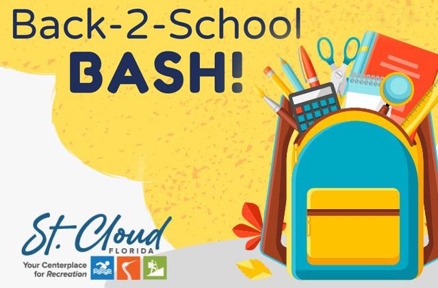 The City of St. Cloud and A Hero For Kids will both hold Back to School supply drives on Aug. 6.