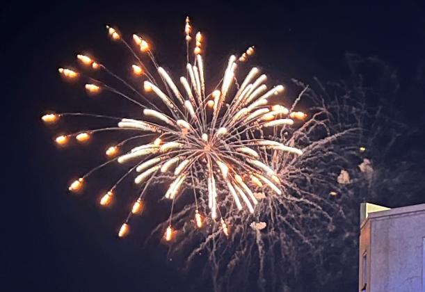 Everyone from Kissimmee came together with family and friends to watch a full display of fireworks to celebrate the beauty of our country.