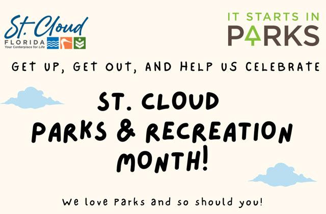 St. Cloud Parks &amp; Recreation Month
