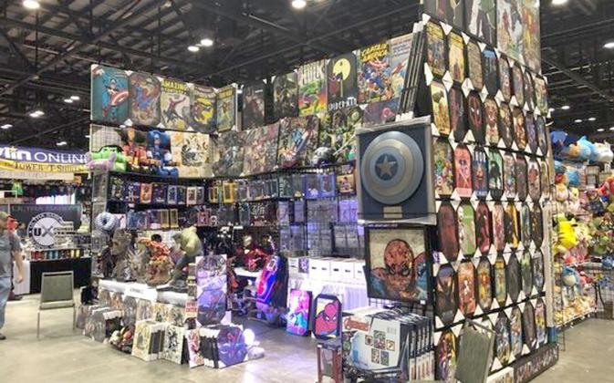 The Infinity Toy and Comic Convention is at Osceola Heritage Park from 10 a.m. to 5 p.m. Saturday.