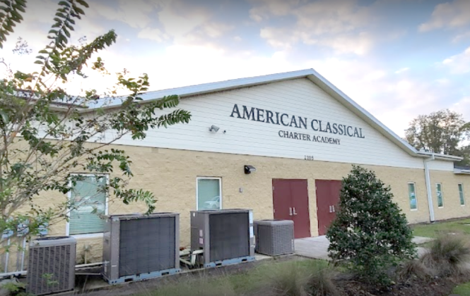 American Classical Charter Academy on Hickory Tree Road in St. Cloud will not open for Wednesday's first day of school. FILE PHOTO