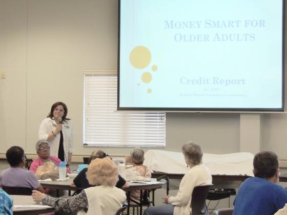 The Council on Aging provides several classes and counseling sessions on money matters and budgeting on fixed incomes. PHOTO/OSCEOLA COUNCIL ON AGING