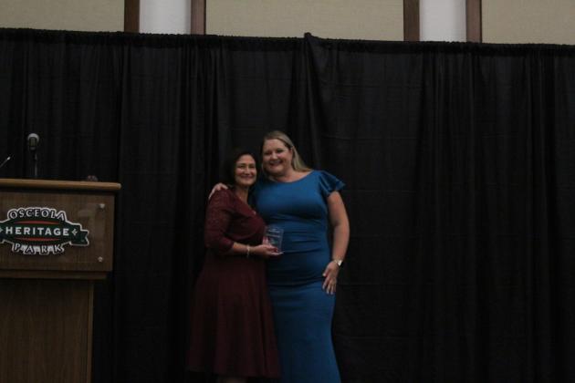 Chairman's Award winner Katrina Scarborough PHOTOS/KEN JACKSON
