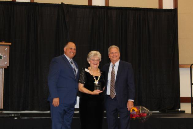 Ambassador of the Year: Camille Levee PHOTOS/KEN JACKSON