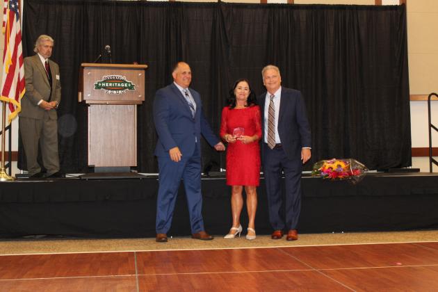 Beacon Award winner Dr. Debra Pace PHOTOS/KEN JACKSON