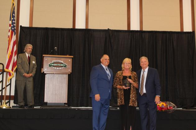 Living Legend Award (legend who inspires all to be legendary): Raylynne Ketchum PHOTOS/KEN JACKSON