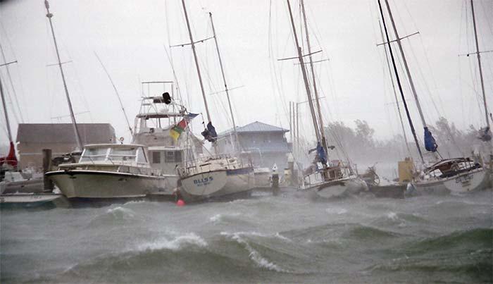 Tips for how to protect your boat in an impending storm. PHOTO/BOAT US