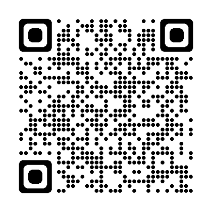 Scan this QR code to get to the KFD survey; the information you provide will help with its accreditation process.