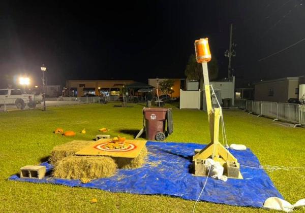 This is not a veiled reference to 90s' band Smashing Pumpkins. It's about St. Cloud's Great Pumpkin Smash on Nov. 1, where you can recycle your Halloween pumpkins. PHOTO/EXPERIENCE KISSIMMEE