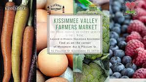Kissimmee Farmers market runs Friday from 5-8 p.m. located on the field at Pleasant Street and Monument Avenue next to the Toho Square parking garage.
