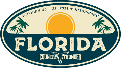 Cody Johnson, HARDY and Keith Urban will headline Country Thunder Florida Oct. 20-22, 2023 at Osceola Heritage Park.