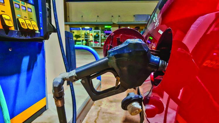 Gas is at it's lowest price since October, when a state-wide "gas tax holiday" of its 25-center per gallon fee was lifted. FILE PHOTO