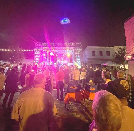 Rock the Cloud on New Year's Eve in downtown St. Cloud, just like they did a year ago in this photo. FILE PHOTO