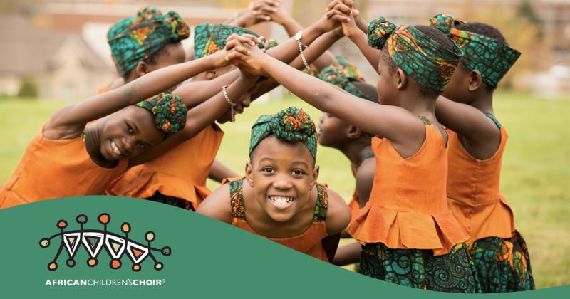 This choir is composed of African children ages 1012 who have all come from vulnerable backgrounds and faced hardship. PHOTO/ACC