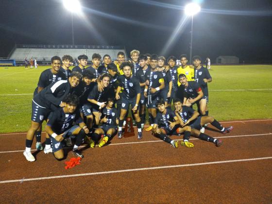 Celebration’s boys’ soccer team recorded a 2-0 road win over Harmony to claim the Class 7A, District 9 championship on Wednesday night.  PHOTO/J. DANIEL PEARSON