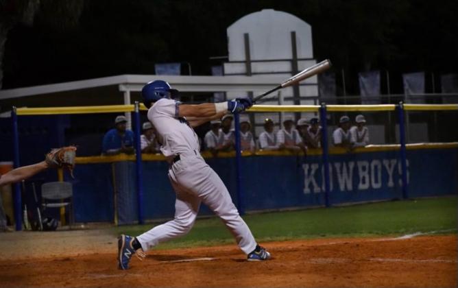 Osceola shortstop Nick Palmi will be one of the cogs in a young Kowboys lineup. SUBMITTED PHOTO