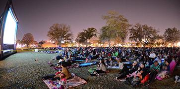 Movie in the Park, sponsored by the Kissimmee Utility Authority, returns Friday, March 3 to Kissimmee Lakefront Park with a showing of Sonic: The Hedgehog. PHOTO/KUA
