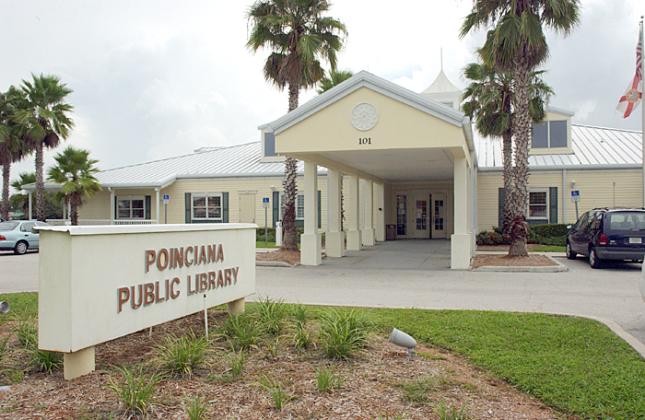 Poinciana News — At the Library: buy some crafts, play a ukuleke, give blood