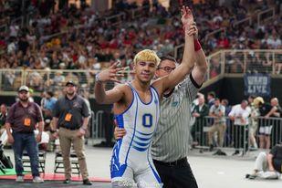 Osceola's Cooper Haase won four state high school wrestling championships — at four different weight classes. PHOTO/COREY HAASE
