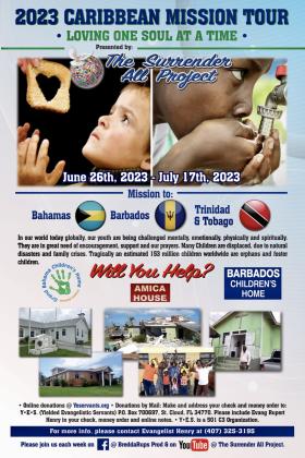 Working with YES (Yielded Evangelistic Servants) out of St. Cloud, Henry is also taking care packages to families and orphanages of items that may not be in long supply on those items — bottles water, diapers and children’s clothing.
