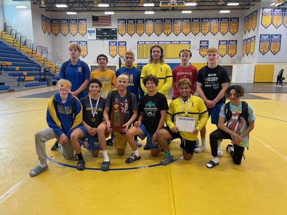 Osceola amassed 170 points to capture the FHSAA Class 3A, Region 2 Championship on Saturday, sending five to the finals and winning three individual titles. PHOTO/J. DANIEL PEARSON