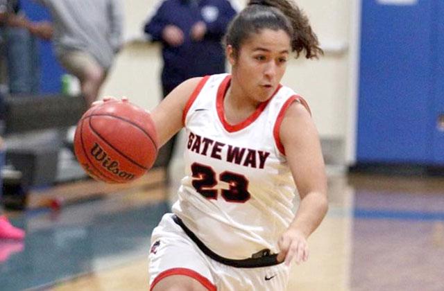 Vanessa Diaz led Gateway to the school’s first regional championship, and a trip to the FHSAA Final Four. PHOTO/JUSTIN MARINO/GATEWAY